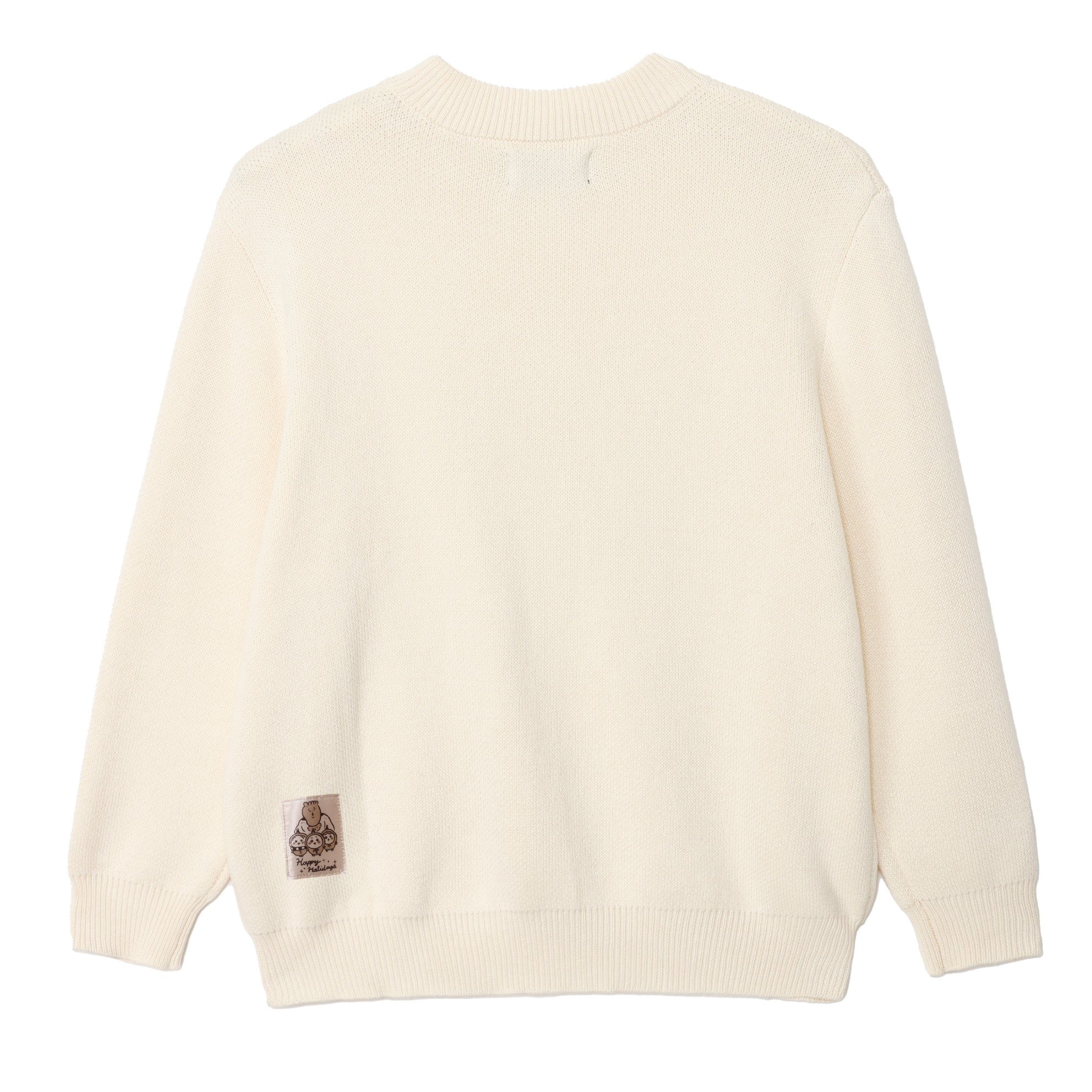 ちいかわパーク　セーター　ちいかわ ラッキー白コアラ　オフホワイト 2